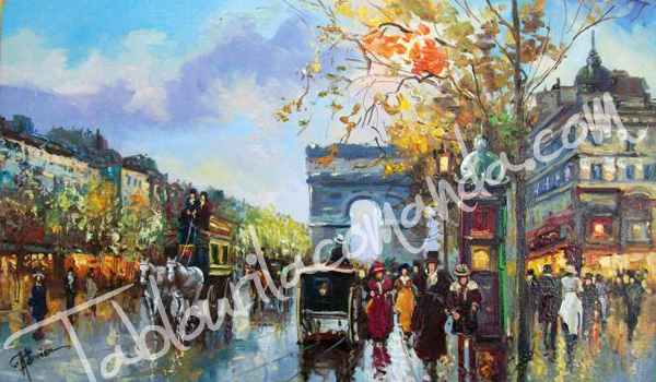 Champs-Élysées, Paris