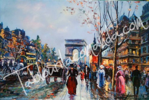 Champs-Élysées, Paris