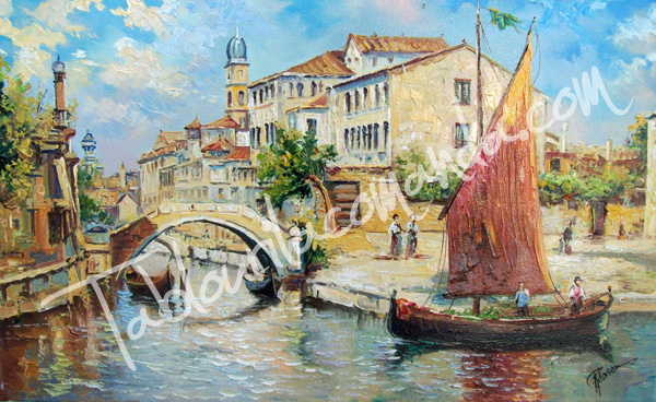 Venetian Canal