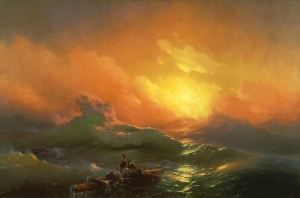 Aivazovsky- the ninth wave 221x332