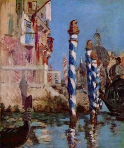  Édouard Manet Canale Grande in Venetia