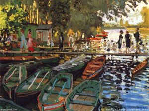 Claude_Oscar_Monet_Bathing at La Grenouiller