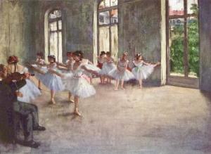 Edgar Germain Hilaire Degas Ballett