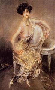 Giovanni Boldini Porträt der Rita de Acosta Lydig