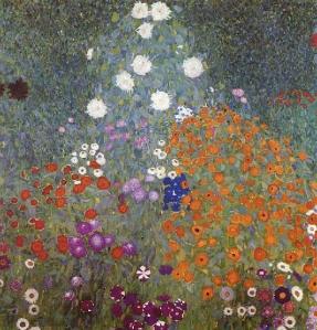Gustav Klimt Bauerngarten