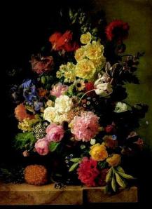 Jan Frans van Dael Flori si fructe