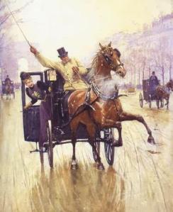 Jean Béraud Anhalten!