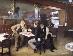 Jean Béraud - plictiseala