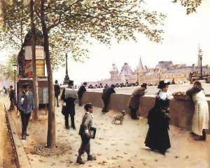 Jean Béraud Pont Neuf