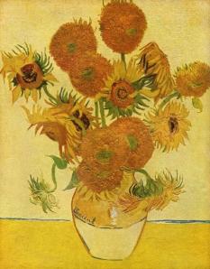 Vincent van Gogh - Vaza cu 15 flori