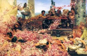  Lawrence Alma Tadema Trandafirii din Heliogabalus