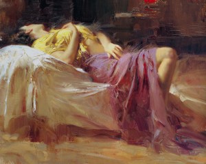 Afternoon Repose - Pino