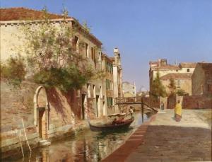 Martin Rico y Ortega Dupamasa insorita in Venetia