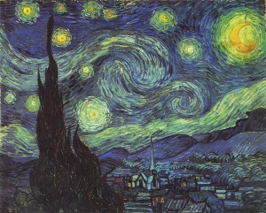 Vincent_van_Gogh_starry night