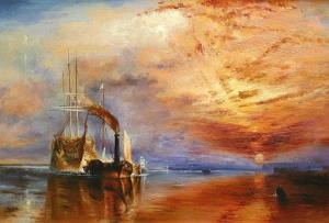 William Turner Ultima batalie a luptatorului temerar 