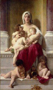 William_Bouguereau_la charity