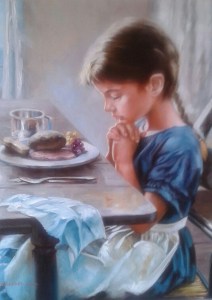 Rugaciunea inainte de masa